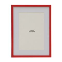 Habitat Red Picture Frame - 30X40cm
