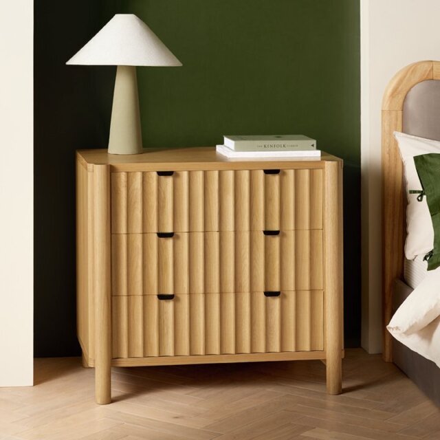 Habitat Heena 4 Drawer Chest - Natural Wood