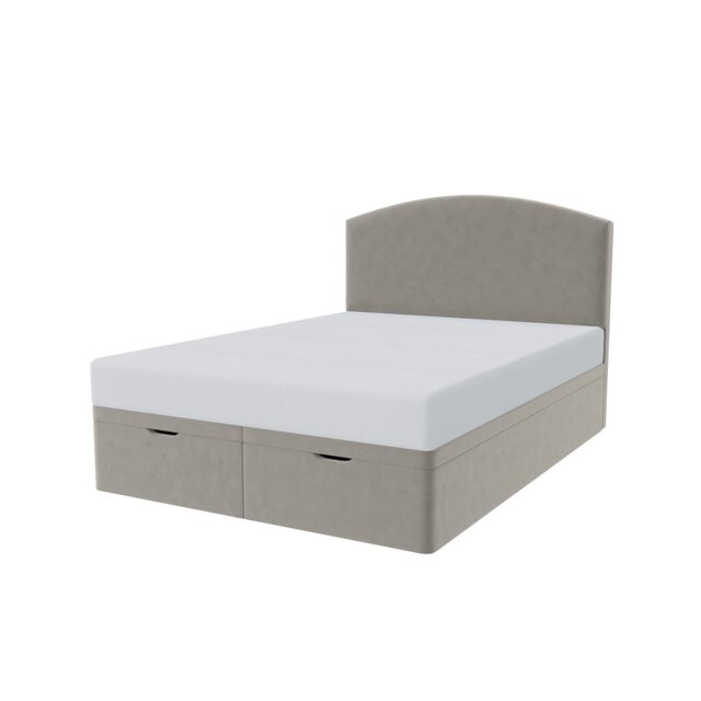 Millbrook Archer Superking End Lift Ottoman Bed - Natural