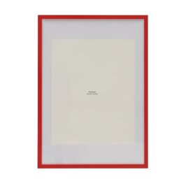 Habitat Red Picture Frame - 50X70cm