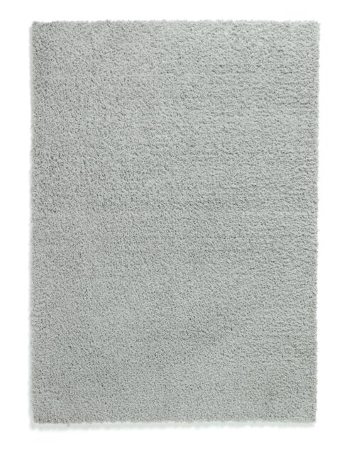 Habitat Cosy Dove Grey Shaggy Rug - 120x170cm