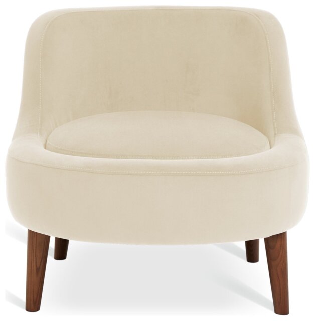 Habitat Beckett Fabric Accent Chair- Natural