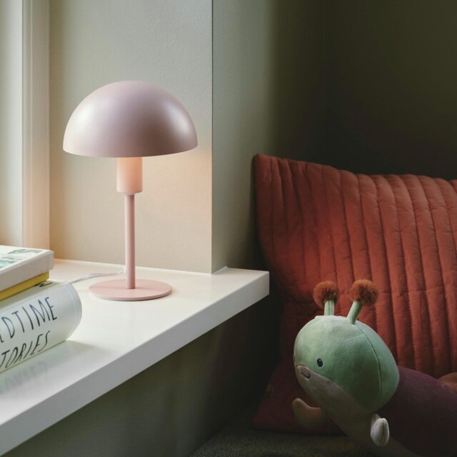 Nordlux Ellen Mini LED Table Lamp - Dusty Rose
