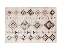 Habitat Blush Pink Cut Pile Rug - 120x170cm