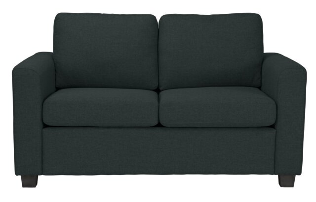 Habitat Apartment Fabric 2 Seater Sofa Bed - Charcoal