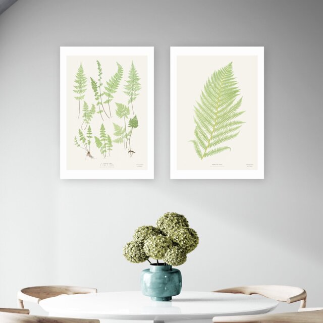 East End Prints Botan Vintage Art Print - A3