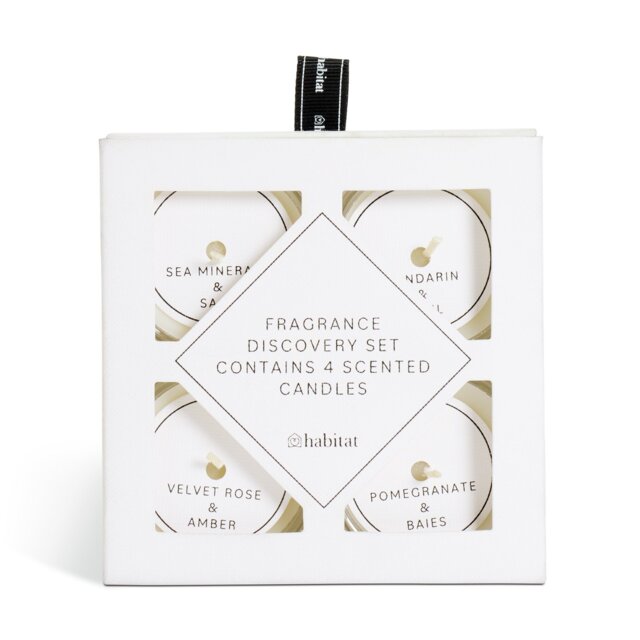 Habitat Fragrance Discovery Set - Set of 4