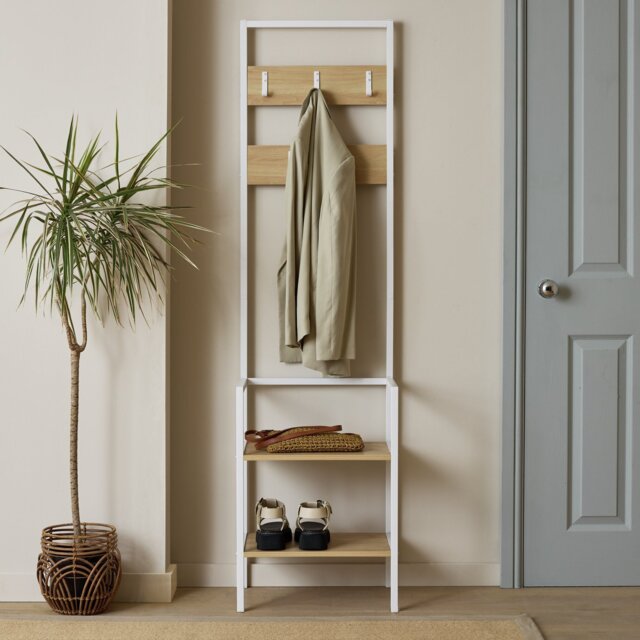 Habitat Flindor Hallway Tree - Oak