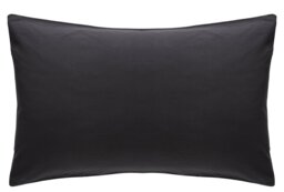 Habitat Stonewashed Cotton Charcoal Bedding Set- Superking