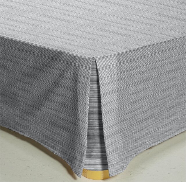 Habitat Stockholm Stripe Print Valance - Double