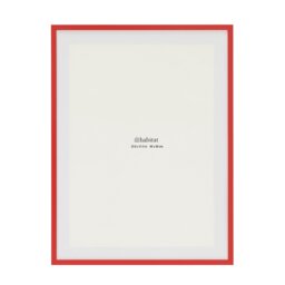 Habitat Red Picture Frame - 60X80cm
