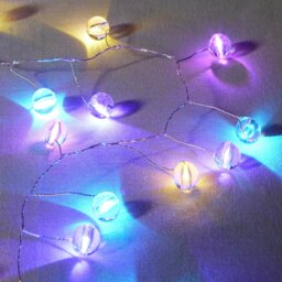 Habitat 50 Multicoloured LED Christmas Tree Light