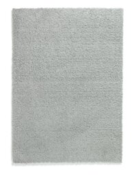 Habitat Cosy Dove Grey Shaggy Rug - 160x230cm