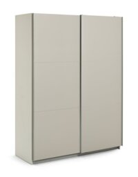 Habitat Holsted 150cm Sliding Wardrobe - Grey