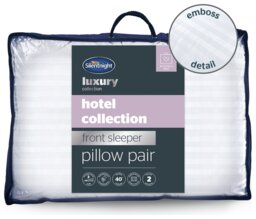 Silentnight Hotel Collection Soft Pillow - 2 Pack