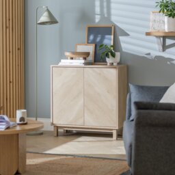 Habitat Fynn 2 Door Sideboard - Natural
