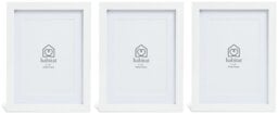 Habitat White Wooden 3 Pack Picture Frames -  Mixed Size