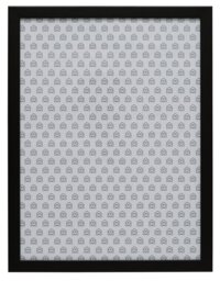 Habitat Ontario Black Wooden Picture Frame - 30x40cm