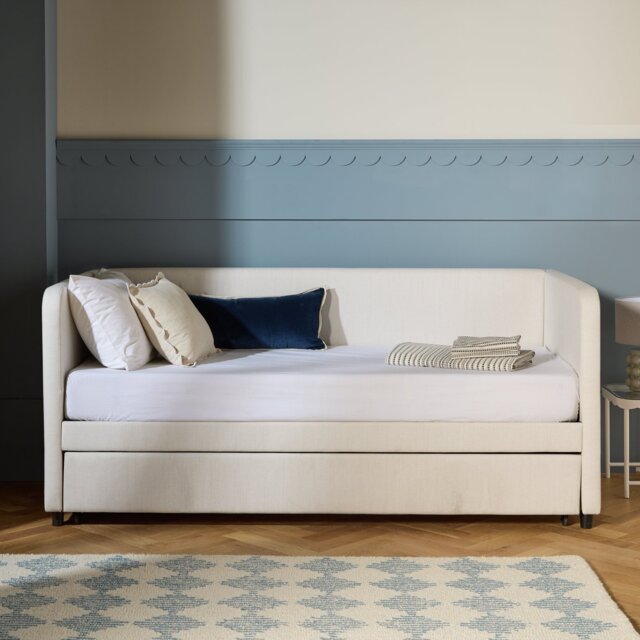 Habitat Chadwell Single Pull Out Trundle Bed - Cream