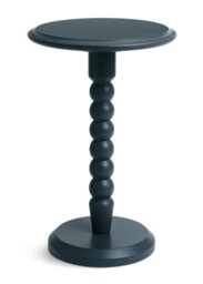 Habitat Blaire Bobbin Side Table - Navy