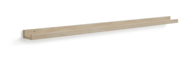 Habitat Jak 120cm Picture Rail - Light Oak Effect
