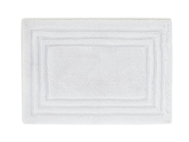 Habitat Deep Pile Small Shower Mat - White