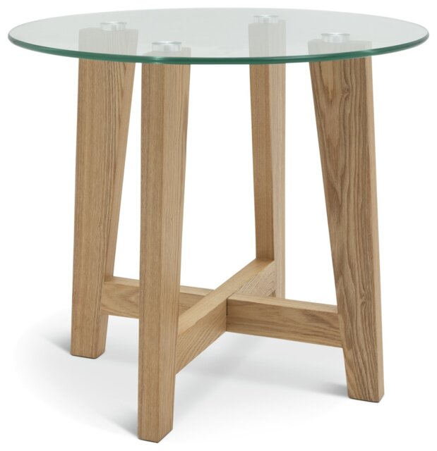 Habitat Zela Side Table - Natural