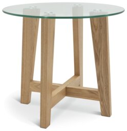 Habitat Zela Side Table - Natural