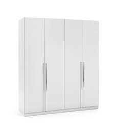 Habitat Munich 4 Door Wardrobe - White