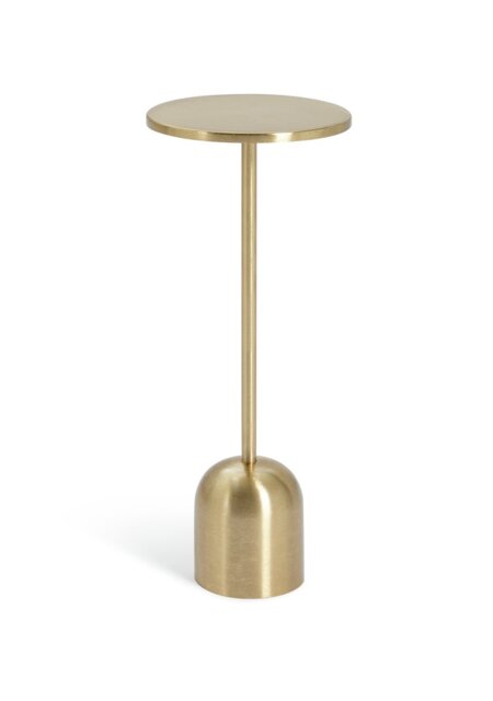 Habitat Martini Side Table - Gold
