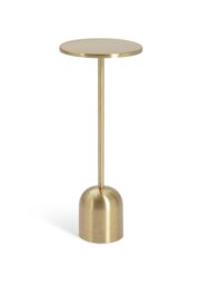 Habitat Martini Side Table - Gold