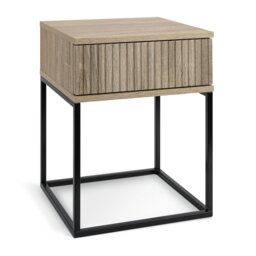 Habitat Digby 1 Drawer Bedside Table - Oak
