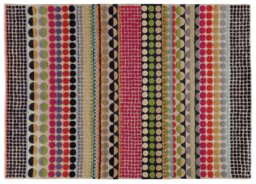 Habitat Bloomsbury Geometric Wool Cut Pile Rug - 170x240cm