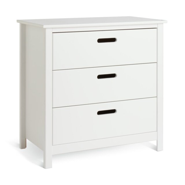 Habitat Kids Ronnie 3 Drawer Chest - White