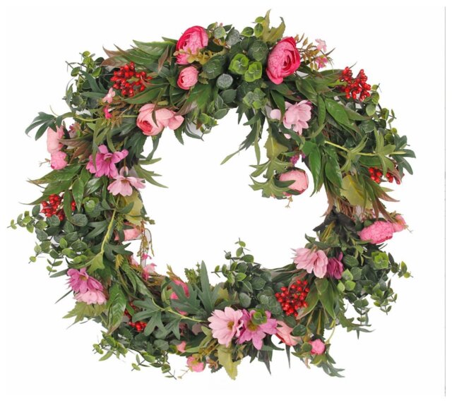 Garden XP Artificial Summer Wreath