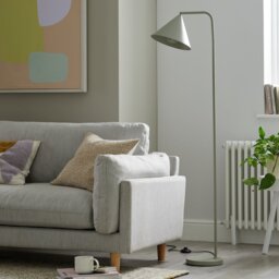 Habitat Cone Adjustable Floor Lamp - Sage