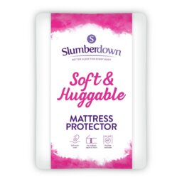 Slumberdown Soft and Huggable Mattress Protector - Double