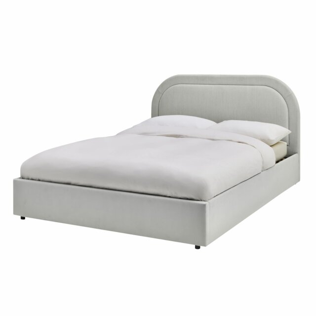 Habitat Ashford Kingsize End Lift Ottoman Bed - Grey