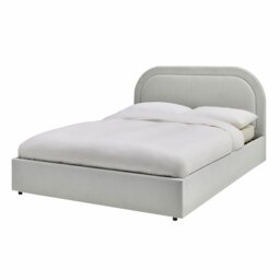 Habitat Ashford Kingsize End Lift Ottoman Bed - Grey