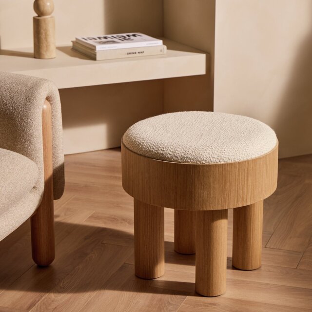 Habitat Juan Side Storage Table - Natural