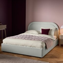 Habitat Ashford Double End Lift Ottoman Bed - Grey