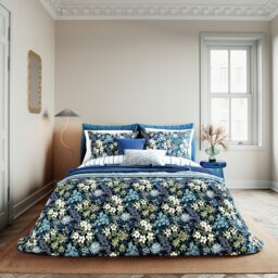 Helena Springfield Cotton Mia Floral Bedding Set - Superking