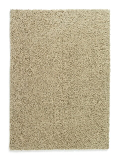 Habitat Cosy Natural Shaggy Rug - 160x230cm