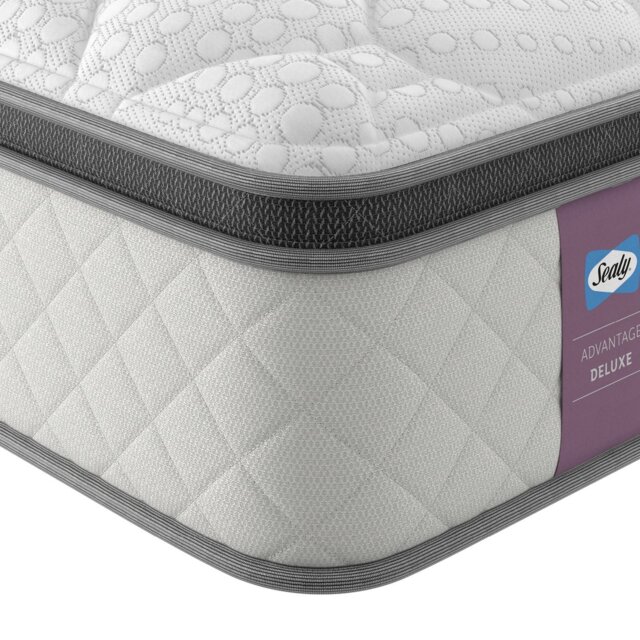 Sealy Advantage Deluxe Sense Medium Firm Mattress - Single