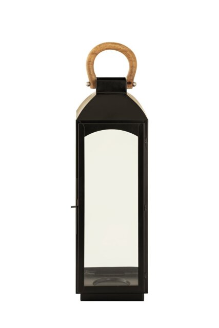 Habitat Black Finish Large Lantern