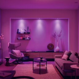 Philips Hue Centura Recessed 3 Light LED Spotlight - White