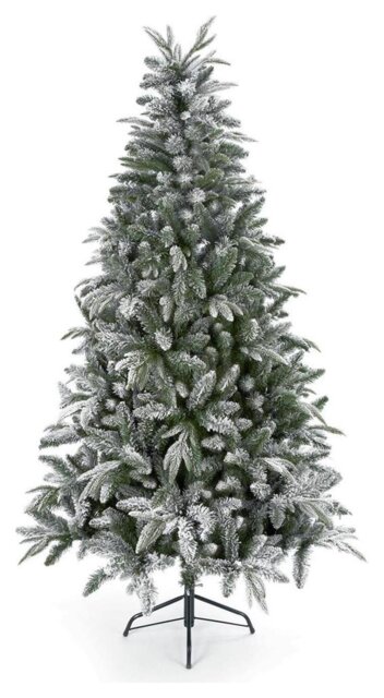 Premier Decorations 5ft Snowy Lapland Spruce Christmas Tree