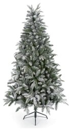 Premier Decorations 5ft Snowy Lapland Spruce Christmas Tree