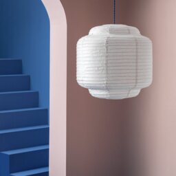 Habitat 60 Cirro White Paper Easy Fit Lampshade - 45cm