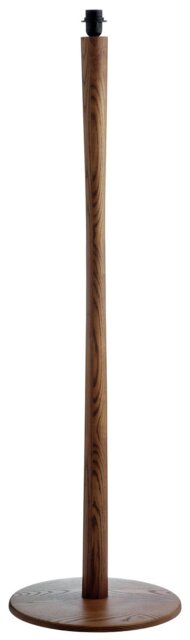Habitat Pole Floor Lamp Base - Walnut